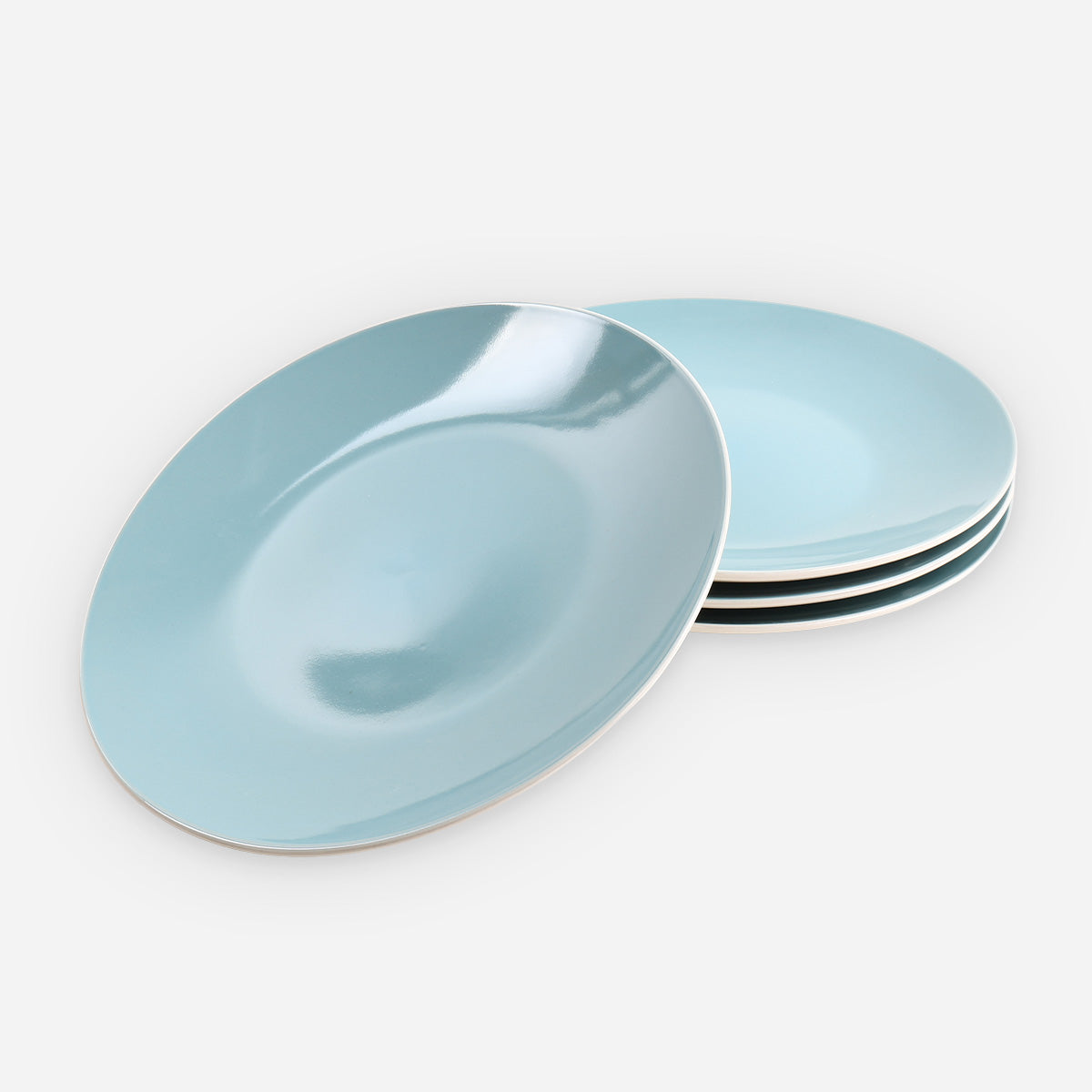 Multiple Choice 16-Piece Luna Dinner Set - Granite