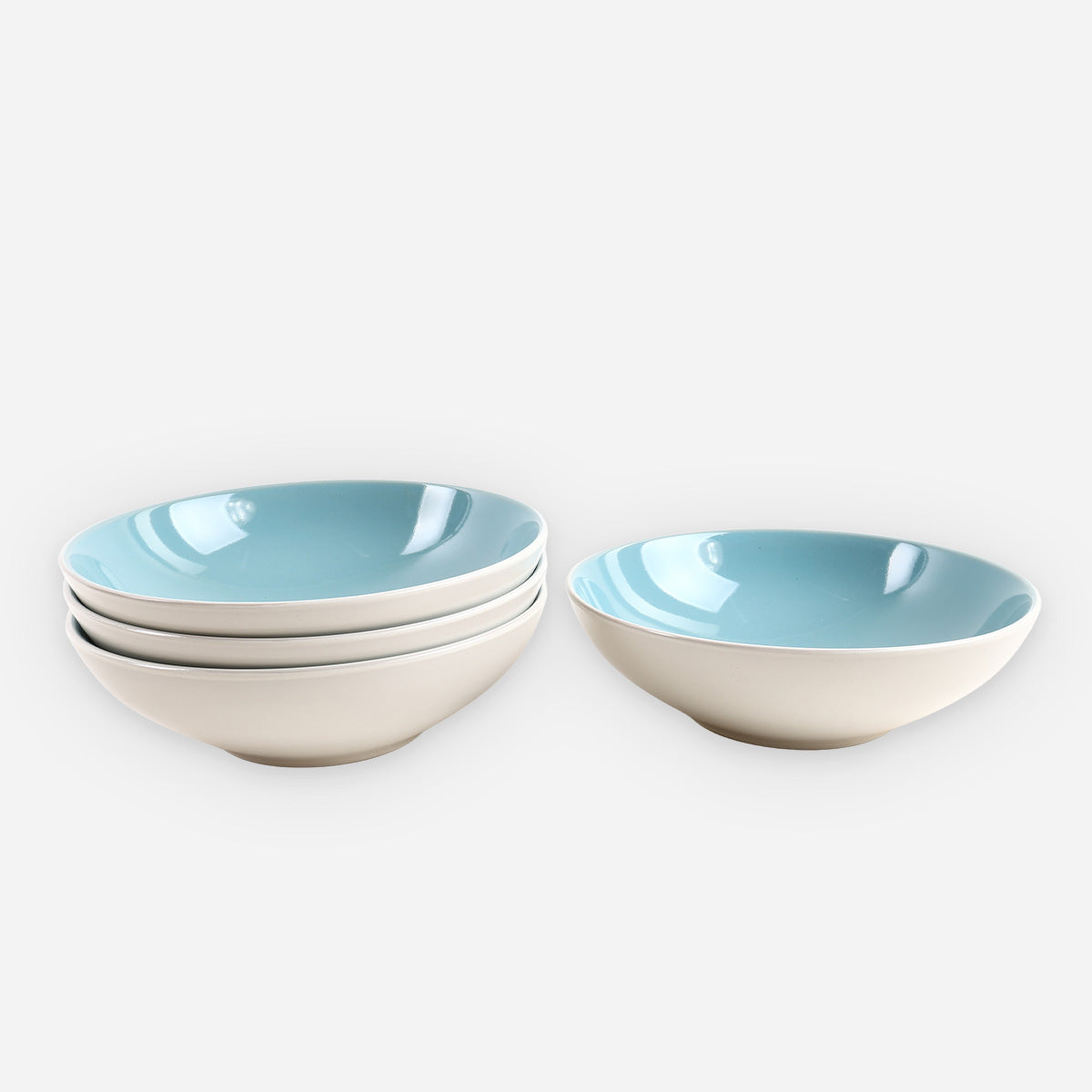 Multiple Choice 16-Piece Luna Dinner Set - Granite