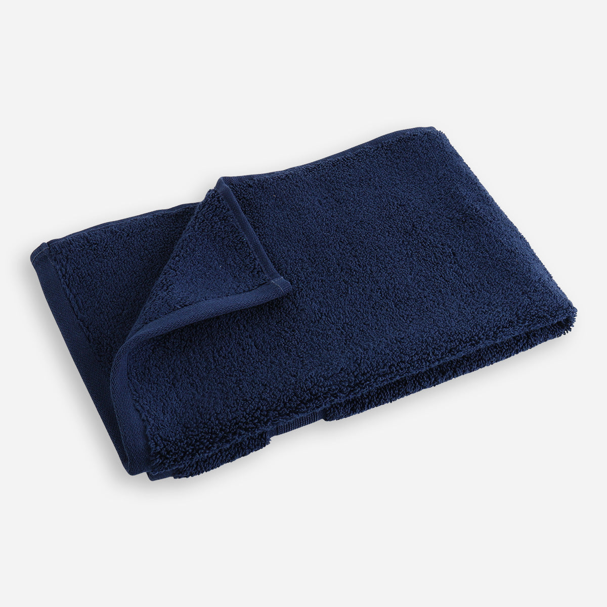 Martha Stewart 1-Piece Luxe Premium Cotton Hand Towel (Deep Blue) - 40x66cm