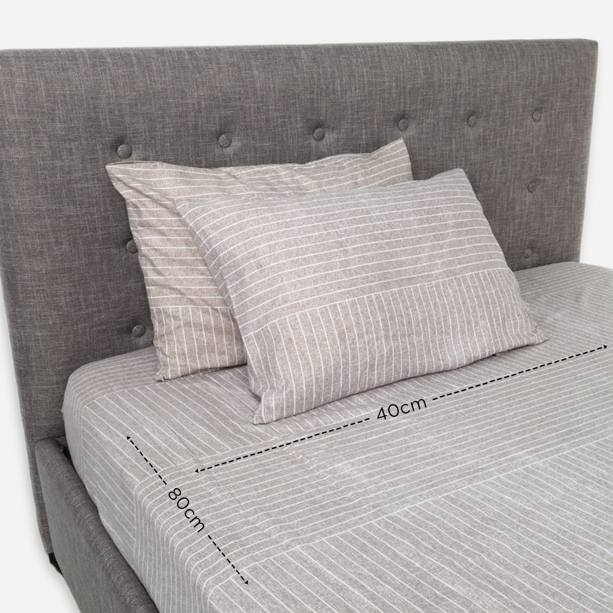 Martha Stewart 3-Piece Dilana Bedsheet Set - Twin