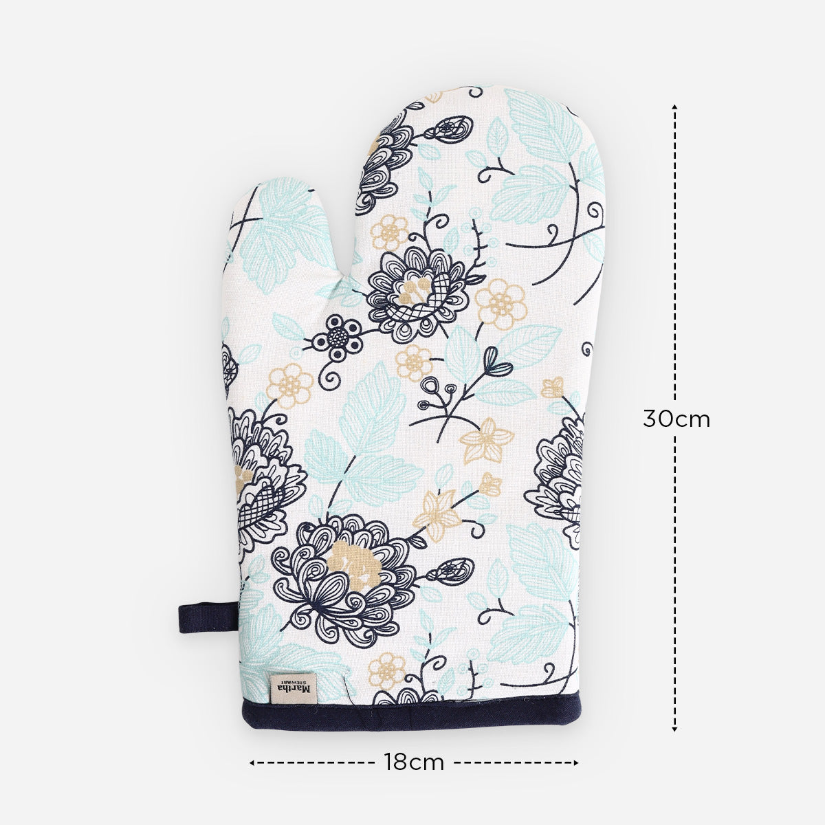 HWP-39251362:Martha_Stewart_JET13003_08_MS_2PC_POTHOLDER_MITTEN_SET_MIDNIGHT_FLORAL_COTTON_-_39251362_-_3.jpg