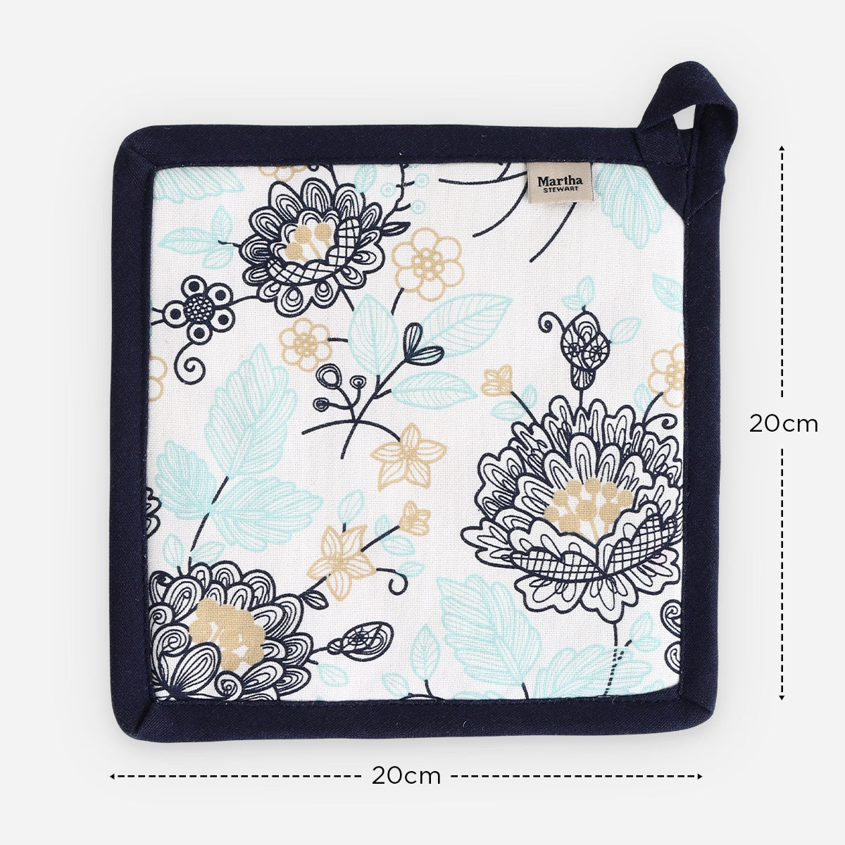 HWP-39251362:Martha_Stewart_JET13003_08_MS_2PC_POTHOLDER_MITTEN_SET_MIDNIGHT_FLORAL_COTTON_-_39251362_-_4.jpg