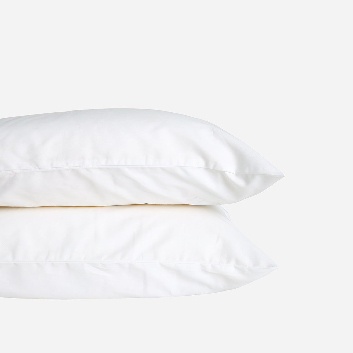 Ultima Linen Pearl Mini Pillowcase (White) - 14x22in