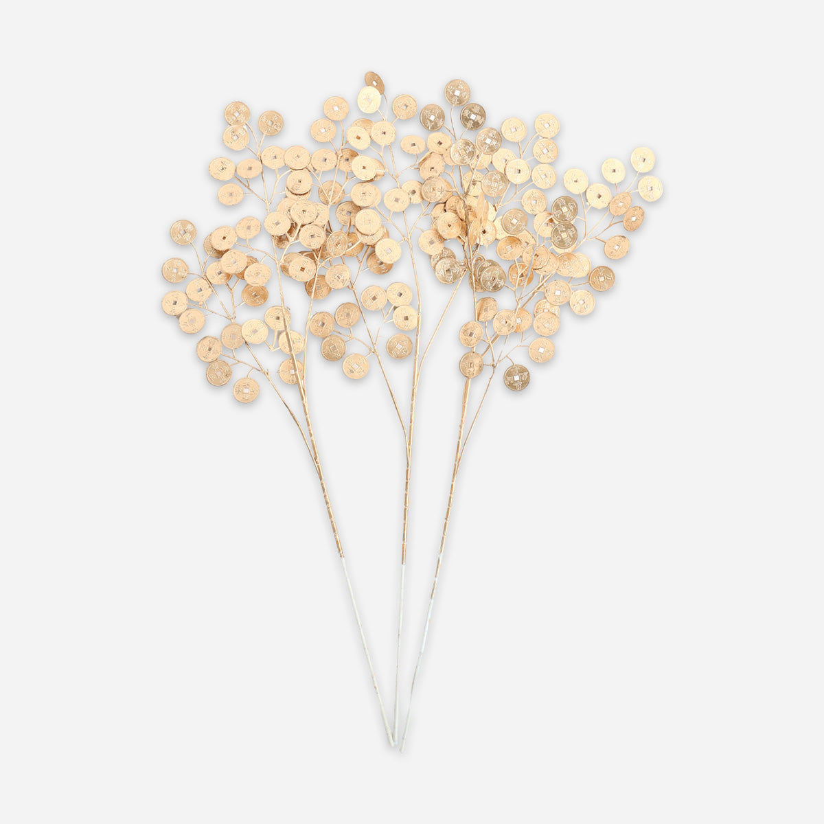 SM Home KP24181 Christmas Golden Coin Spray Mettalic - Gold