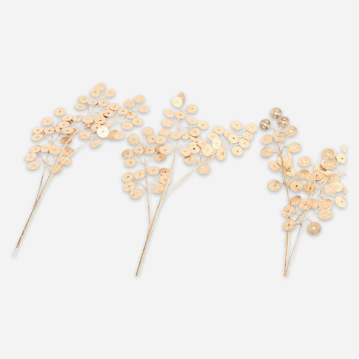 SM Home KP24181 Christmas Golden Coin Spray Mettalic - Gold