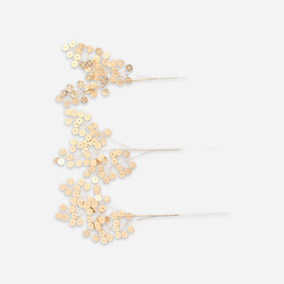 SM Home KP24181 Christmas Golden Coin Spray Mettalic - Gold