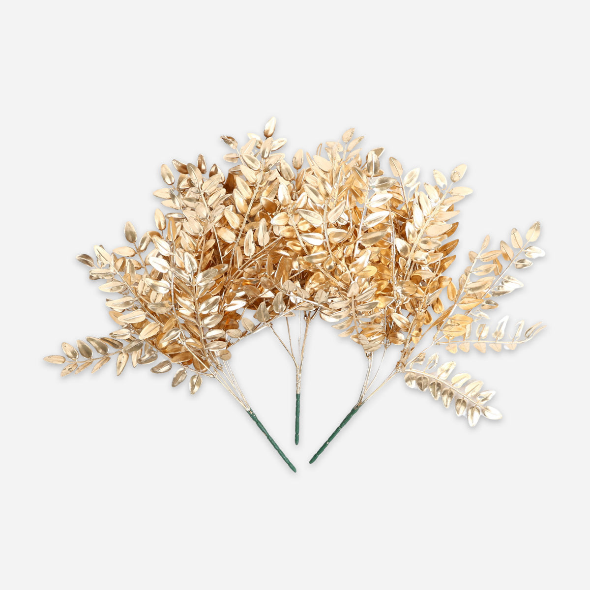 SM Home KP24173 Christmas Malunggay Metalic - Gold