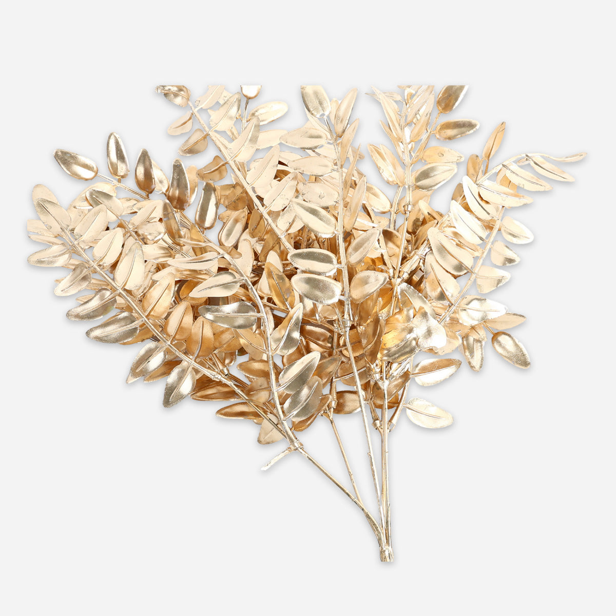 SM Home KP24173 Christmas Malunggay Metalic - Gold