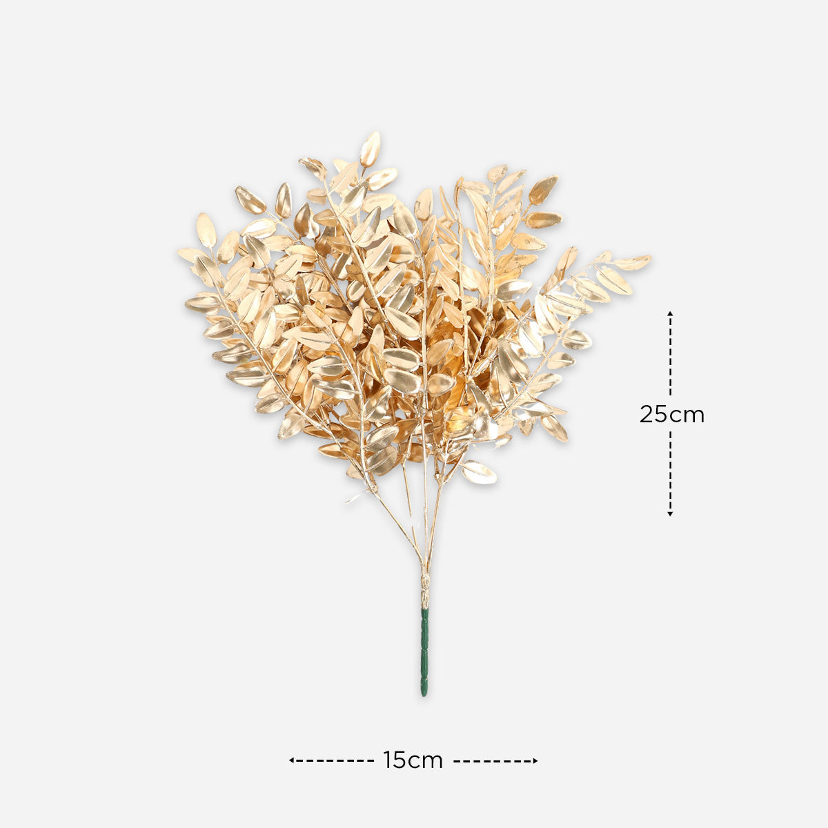 SM Home KP24173 Christmas Malunggay Metalic - Gold