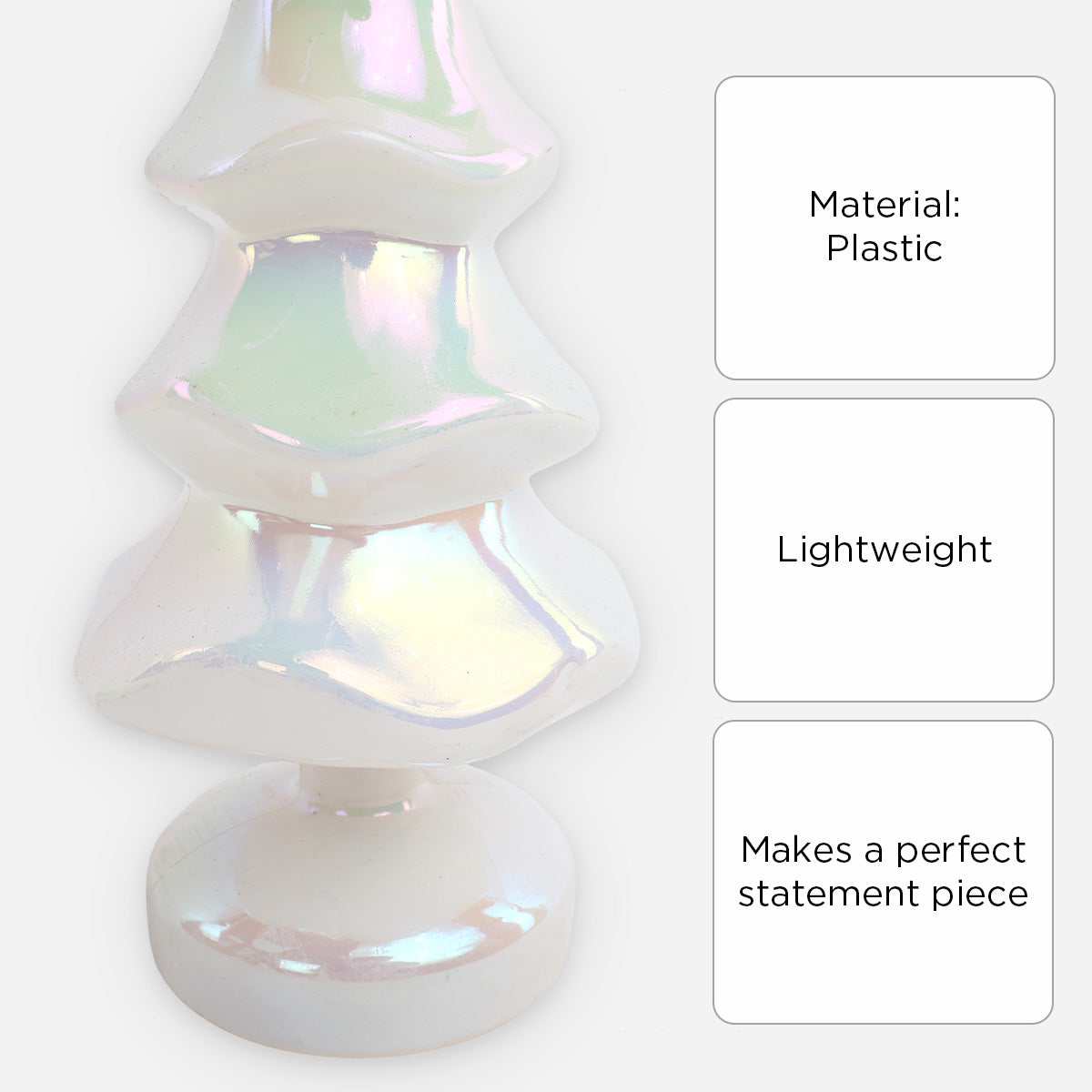 SM Home KP24650 Christmas Tree Acrylic - 25cm