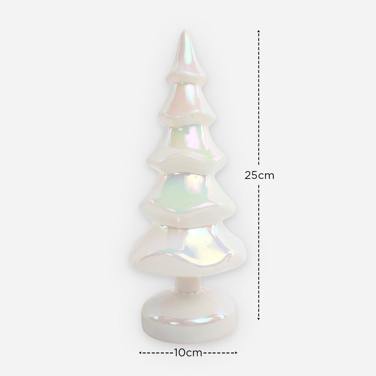 SM Home KP24650 Christmas Tree Acrylic - 25cm