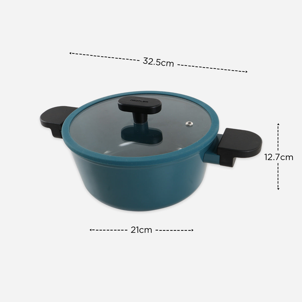 Neoflam Herne Forged Sauce Pan - 20cm
