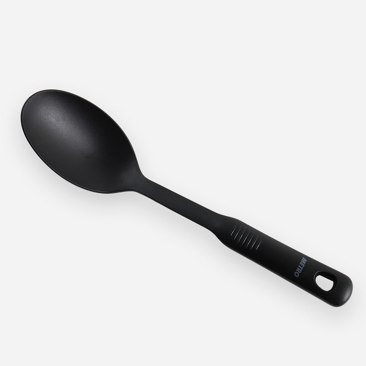 Metro Nylon Cooking Spoon - Black