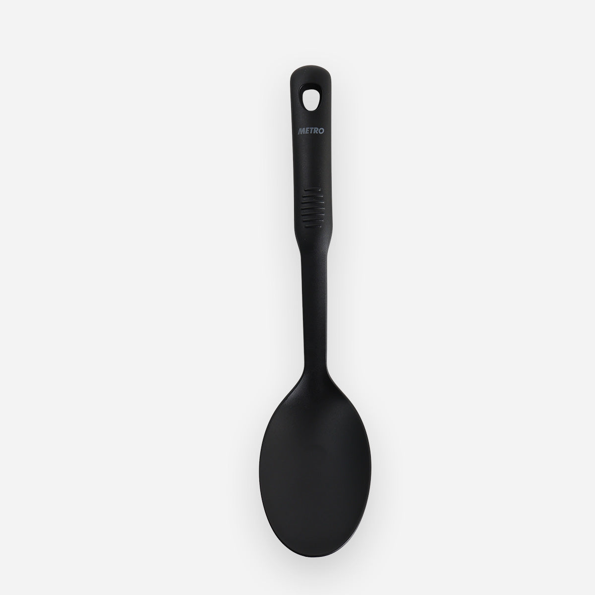 Metro Nylon Cooking Spoon - Black