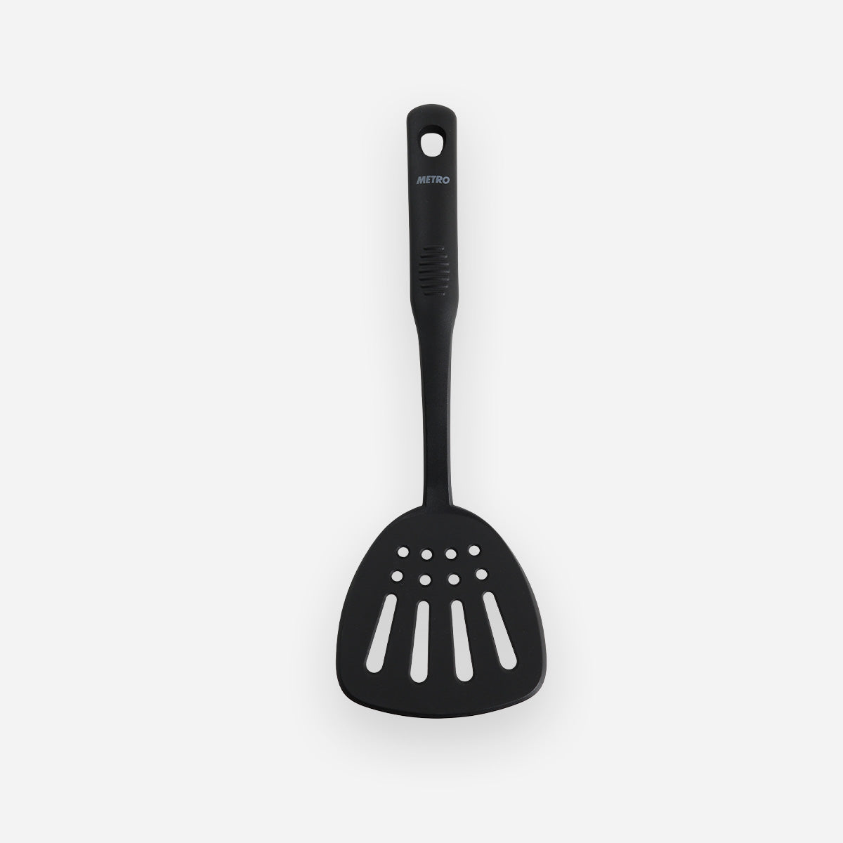 Metro Nylon Slotted Turner - Black