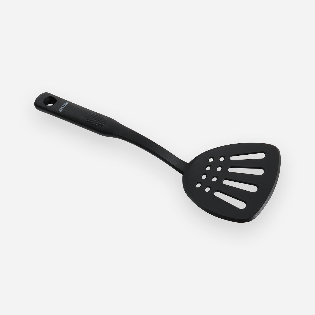 Metro Nylon Slotted Turner - Black