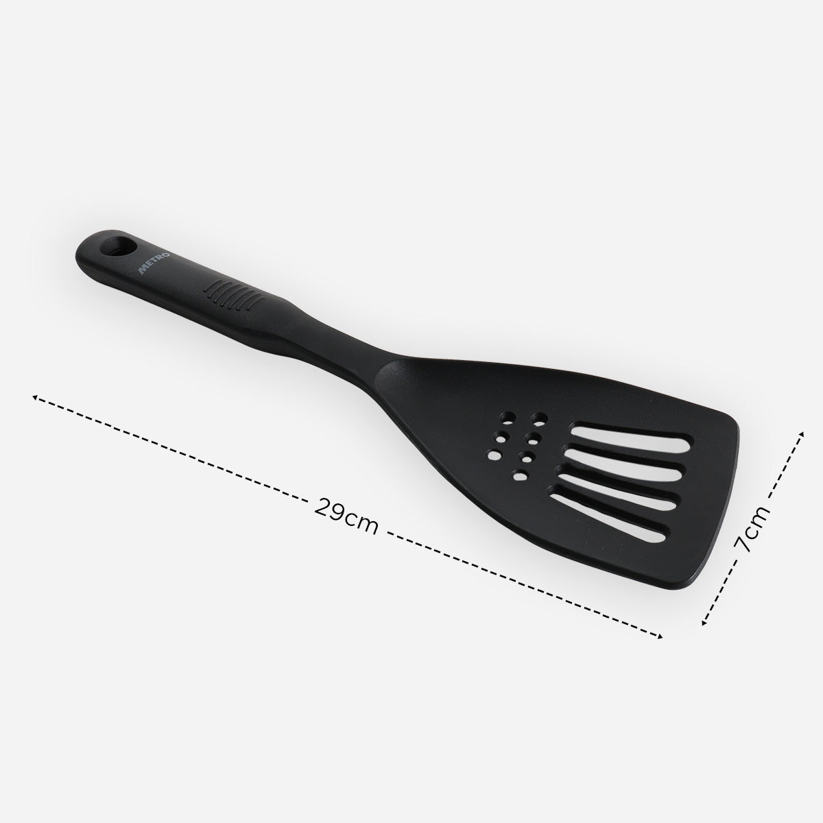 Metro Nylon Rice Laddle - Black