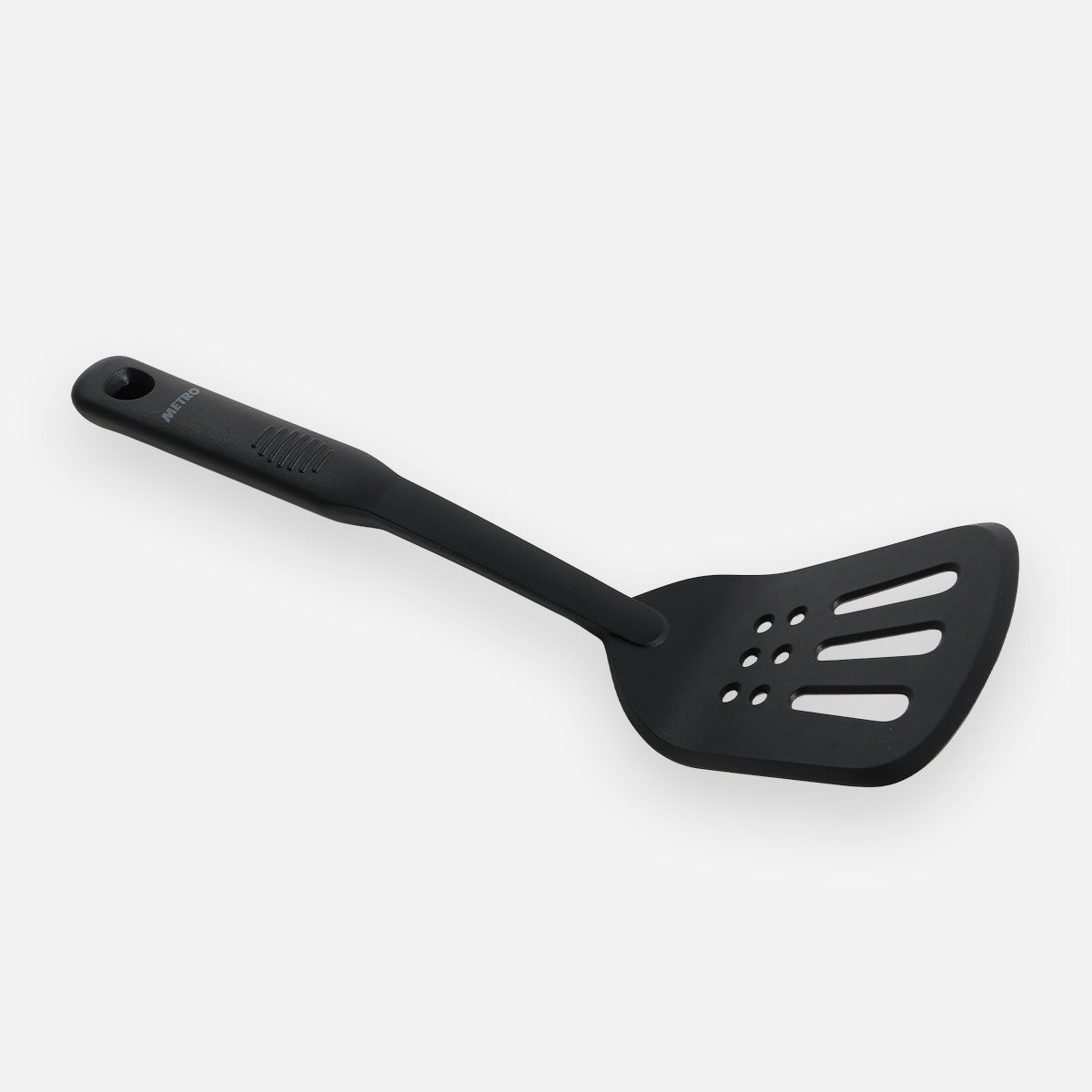Metro Nylon Slotted Turner - Black