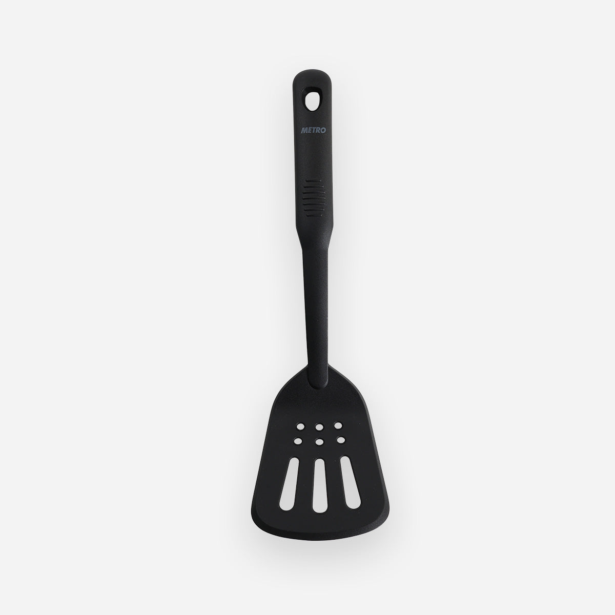 Metro Nylon Slotted Turner - Black