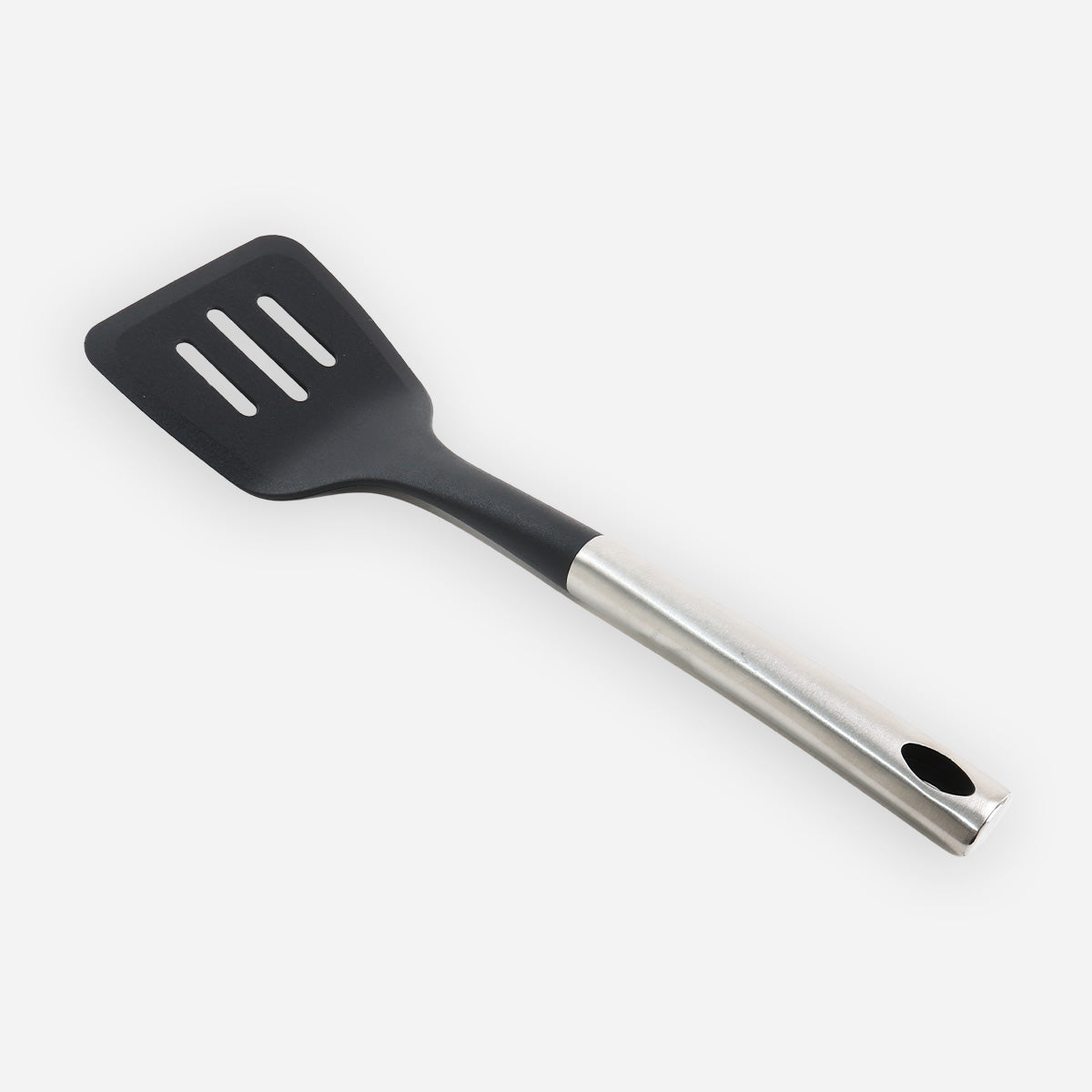 Metro Nylon Slotted Turner - Black