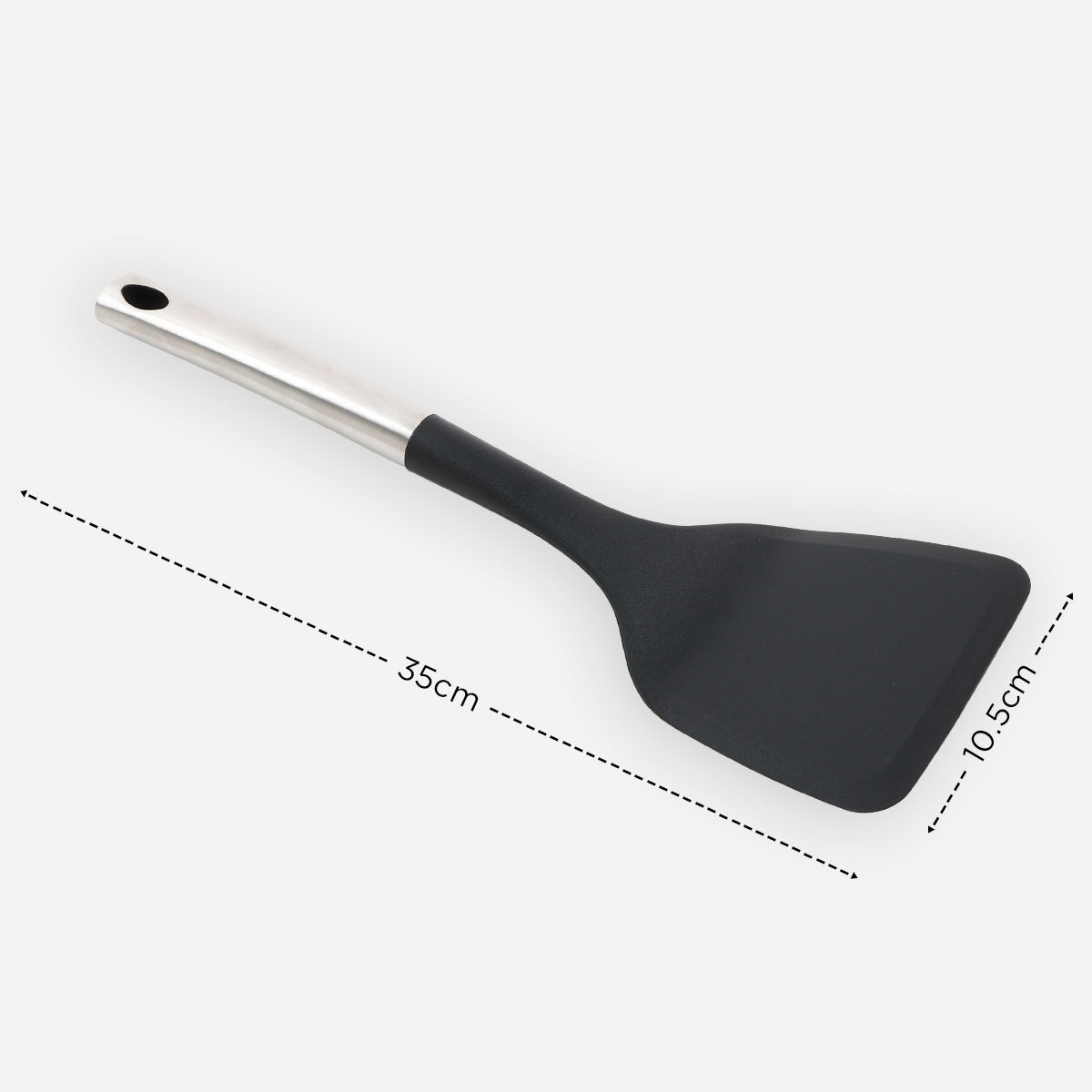 Metro Nylon Solid Spoon - Black