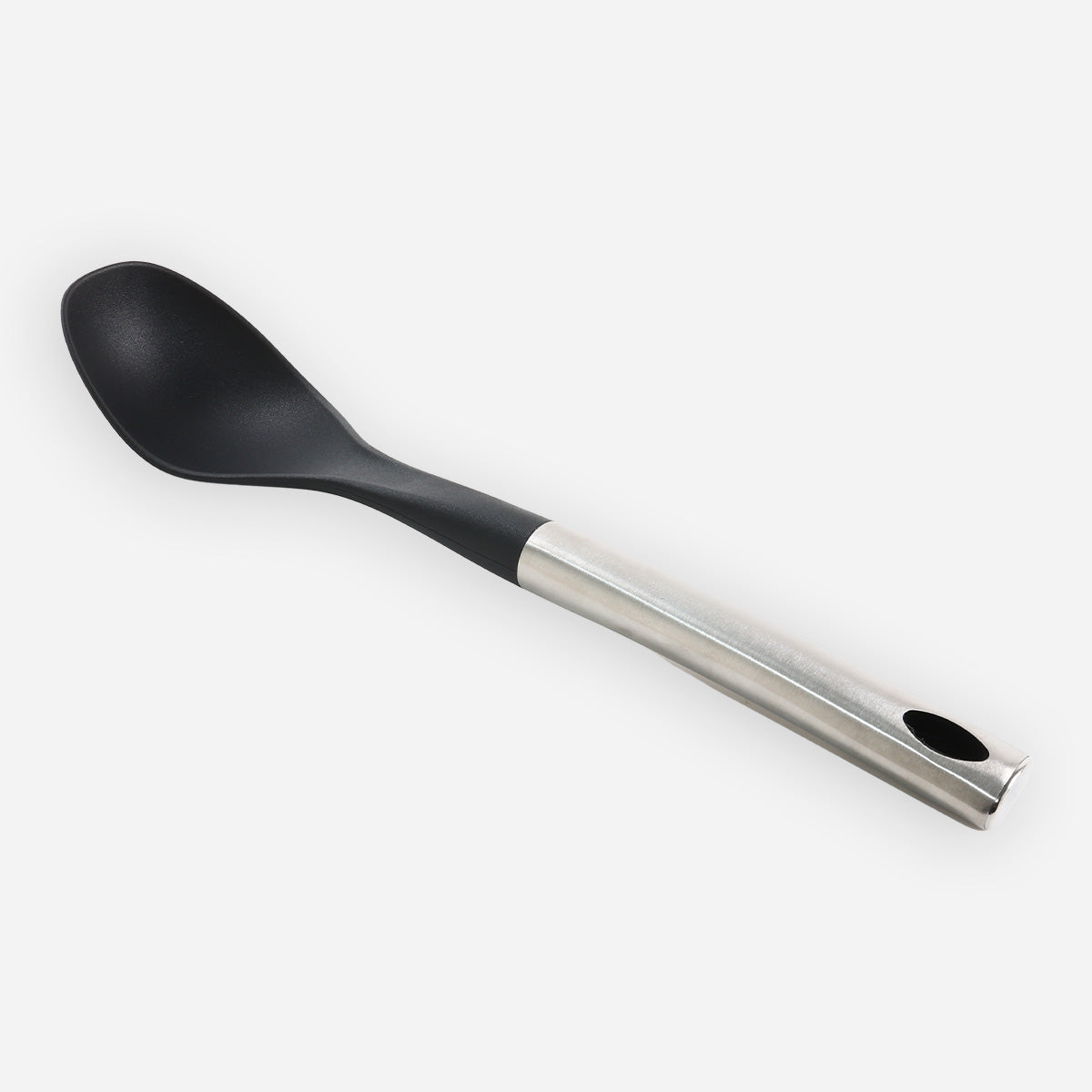 Metro Nylon Solid Spoon - Black