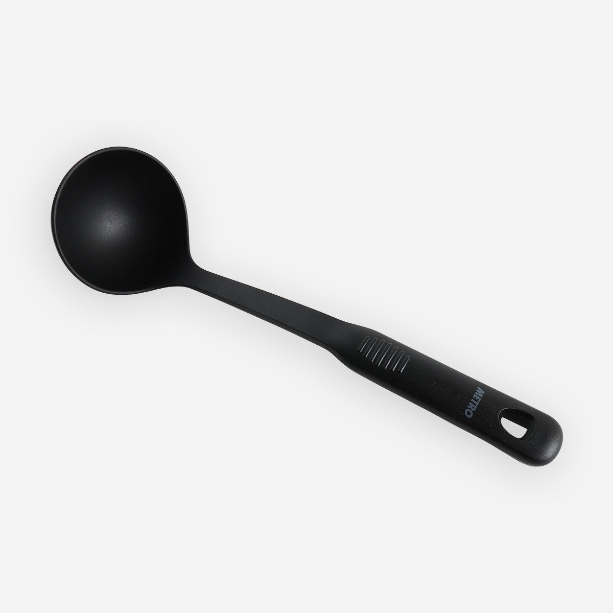 Metro Nylon Soup Ladle - Black
