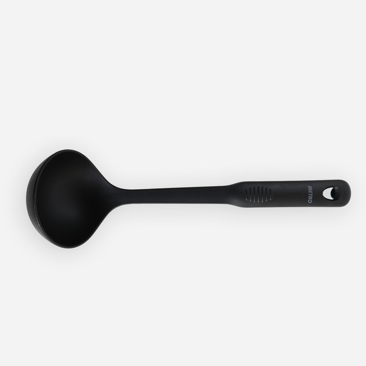Metro Nylon Soup Ladle - Black