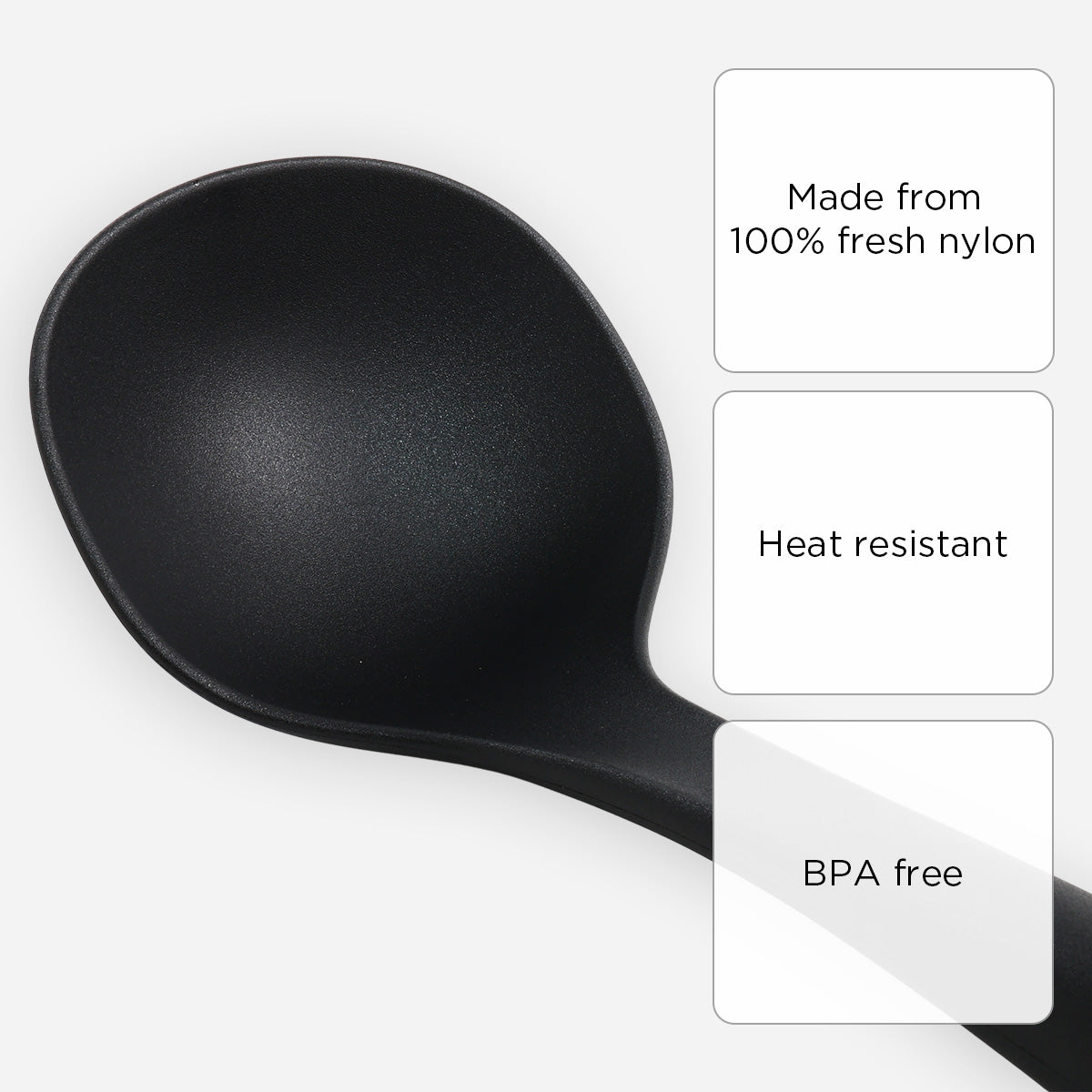 Metro Nylon Soup Ladle