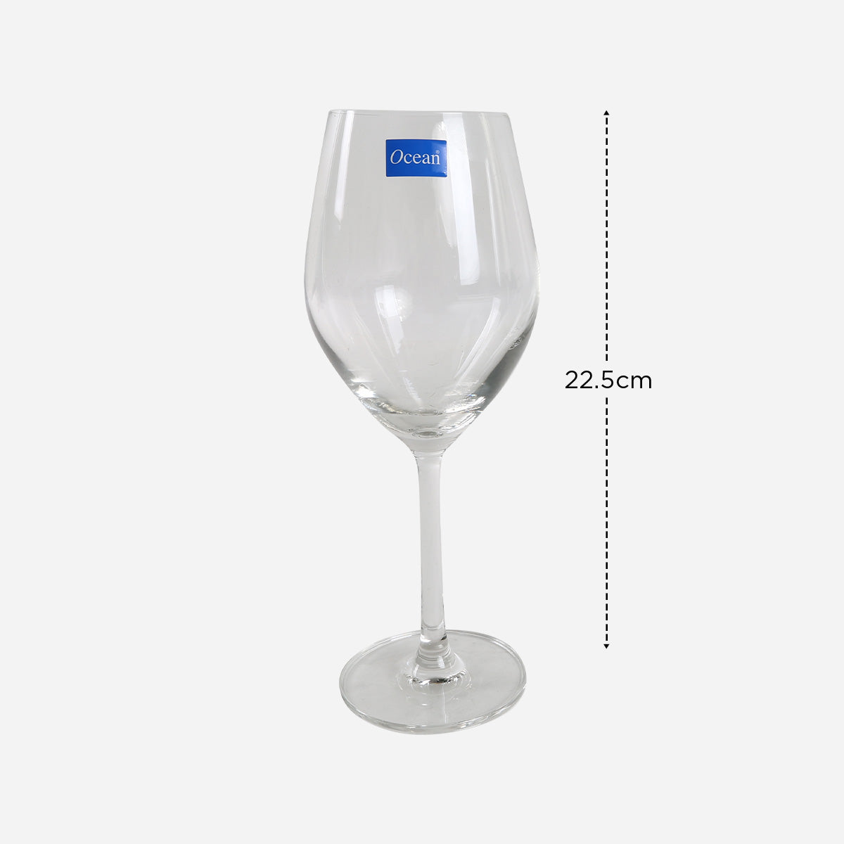 Ocean Set of 2 Red Wine Glass - 420ml
