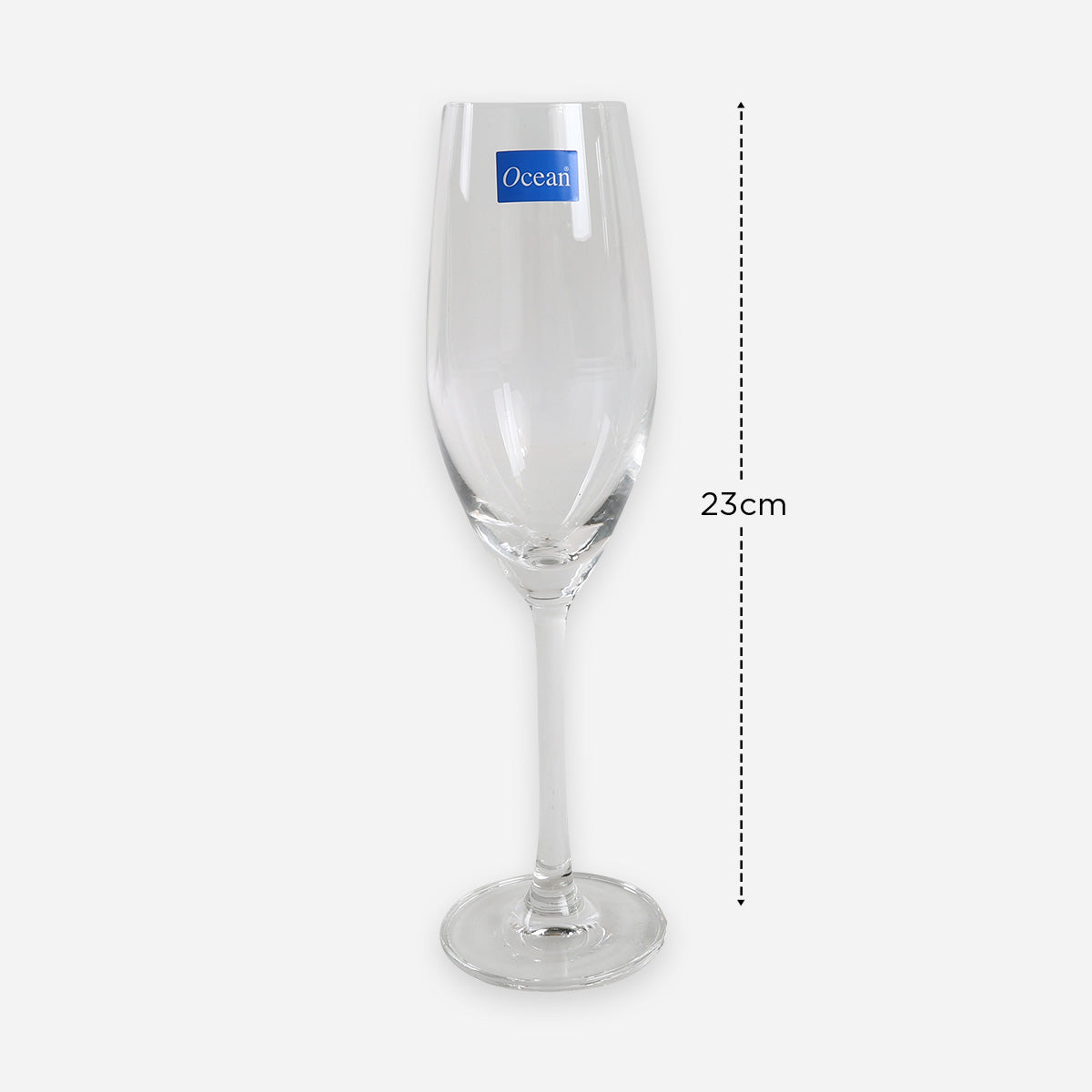Ocean Set of 2 Sante Flute Champ Glass - 210ml