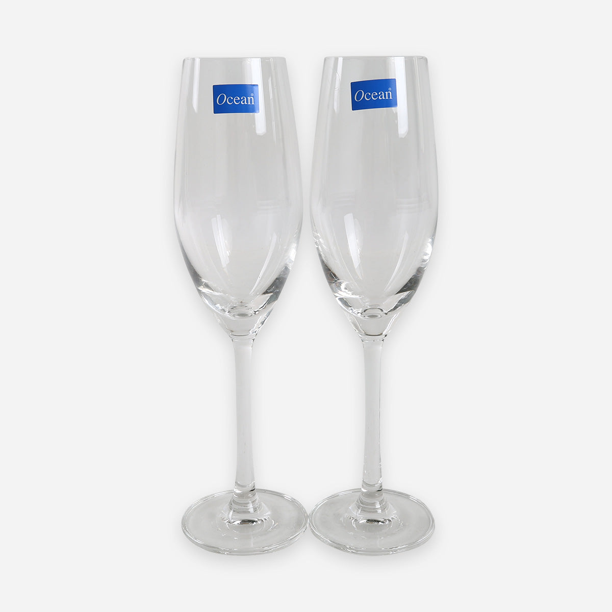 Ocean Set of 2 Sante Flute Champ Glass - 210ml