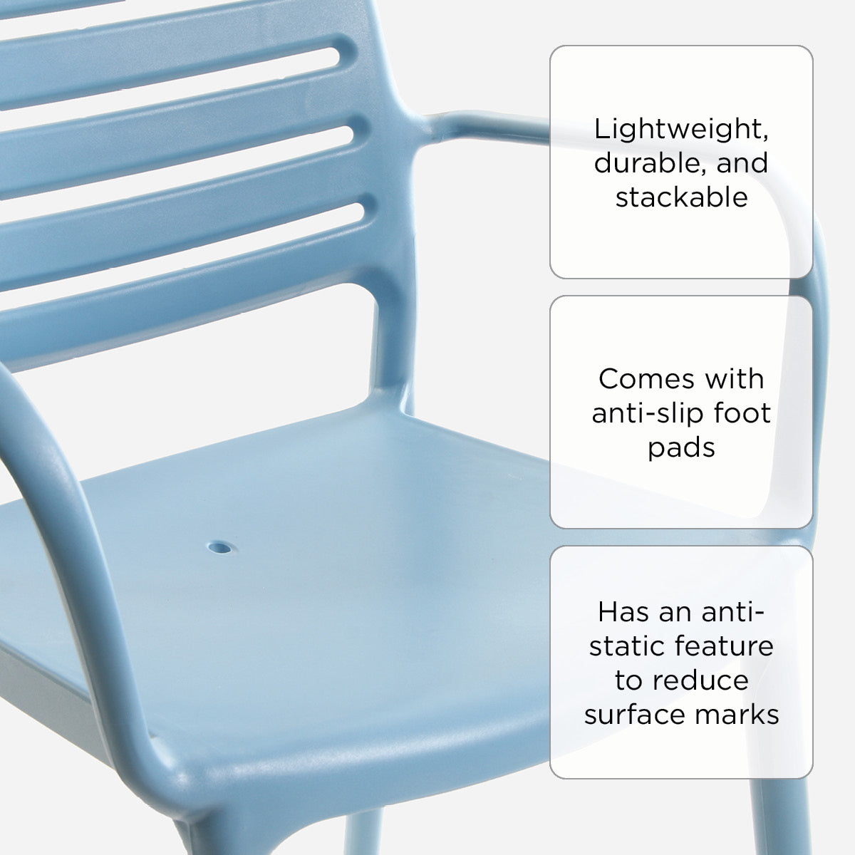 Uratex Olympia Armchair - Blue
