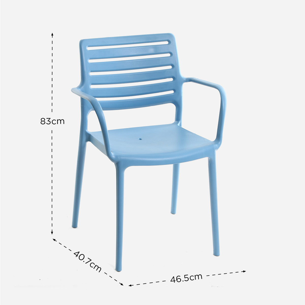 Uratex Olympia Armchair - Blue