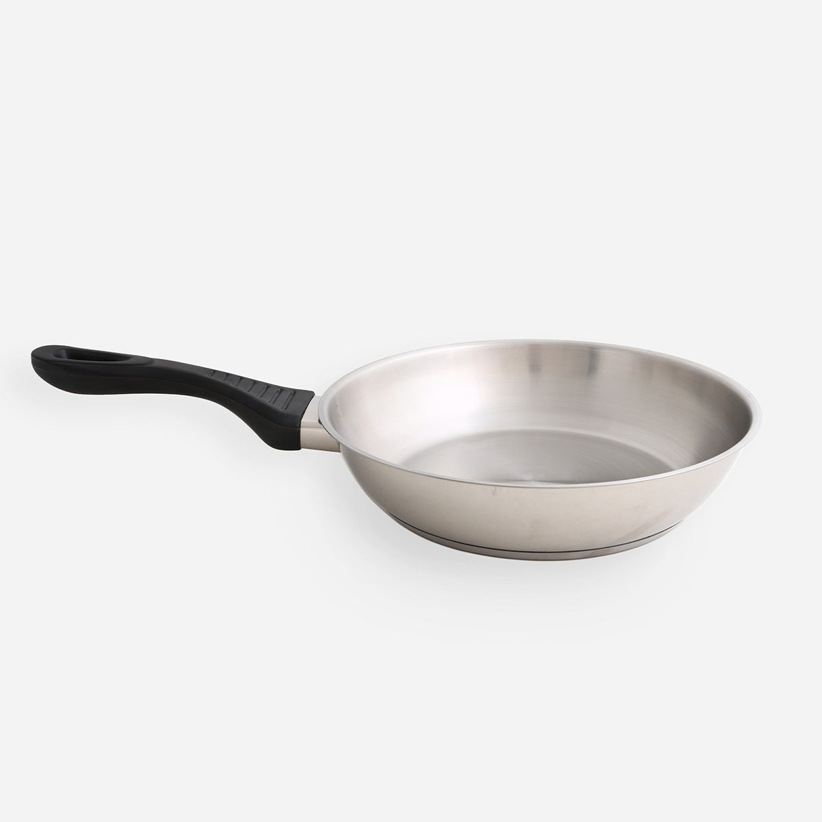 Metro Luna Stainless Steel Fry Pan - 24cm