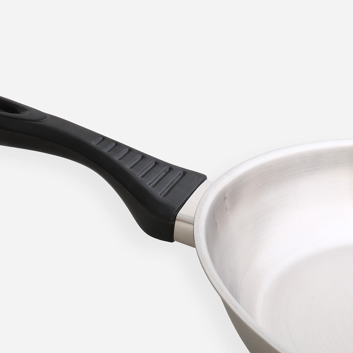 Metro Luna Stainless Steel Fry Pan - 24cm
