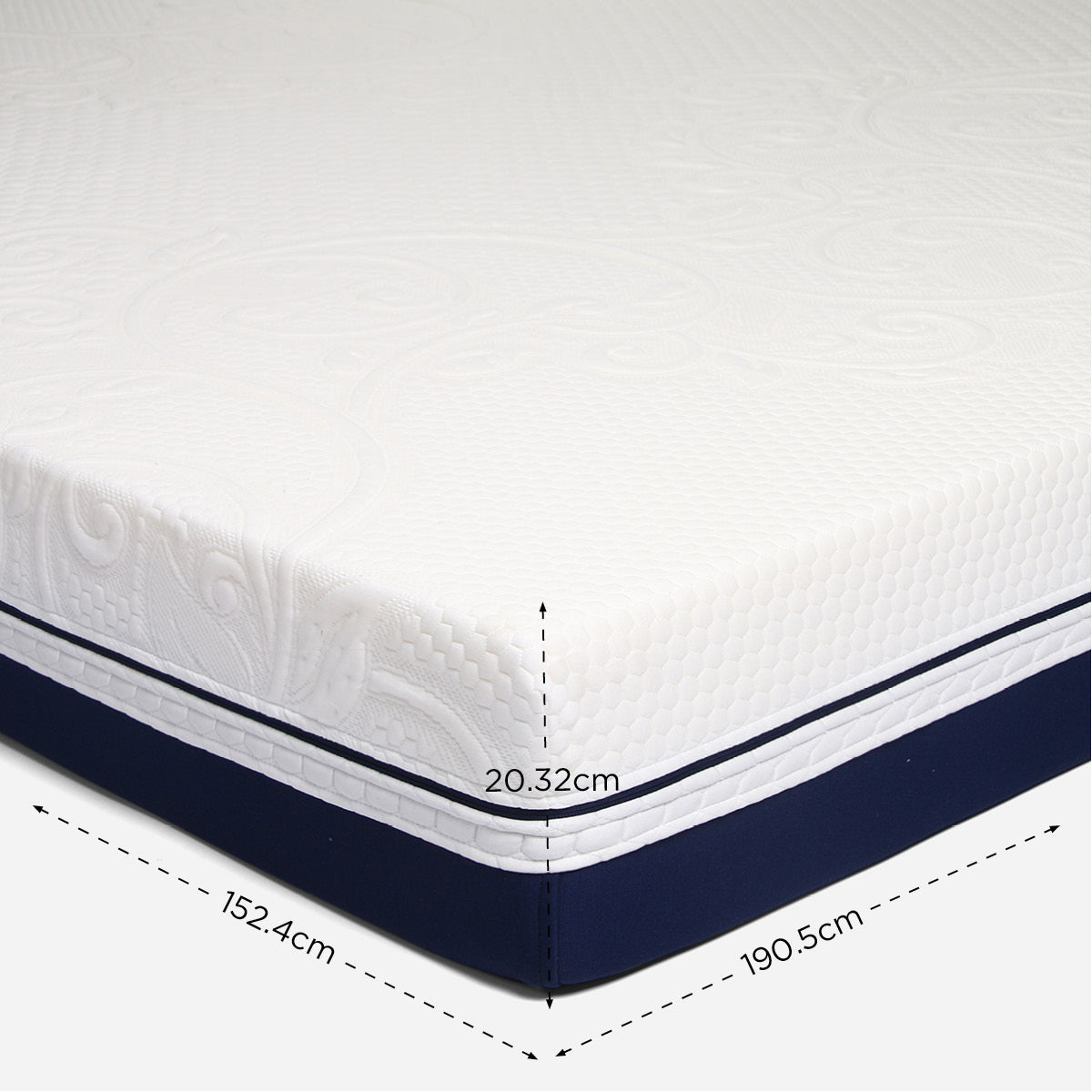 Uratex Orthocare Balance Mattress 8x60x75 - Main Image