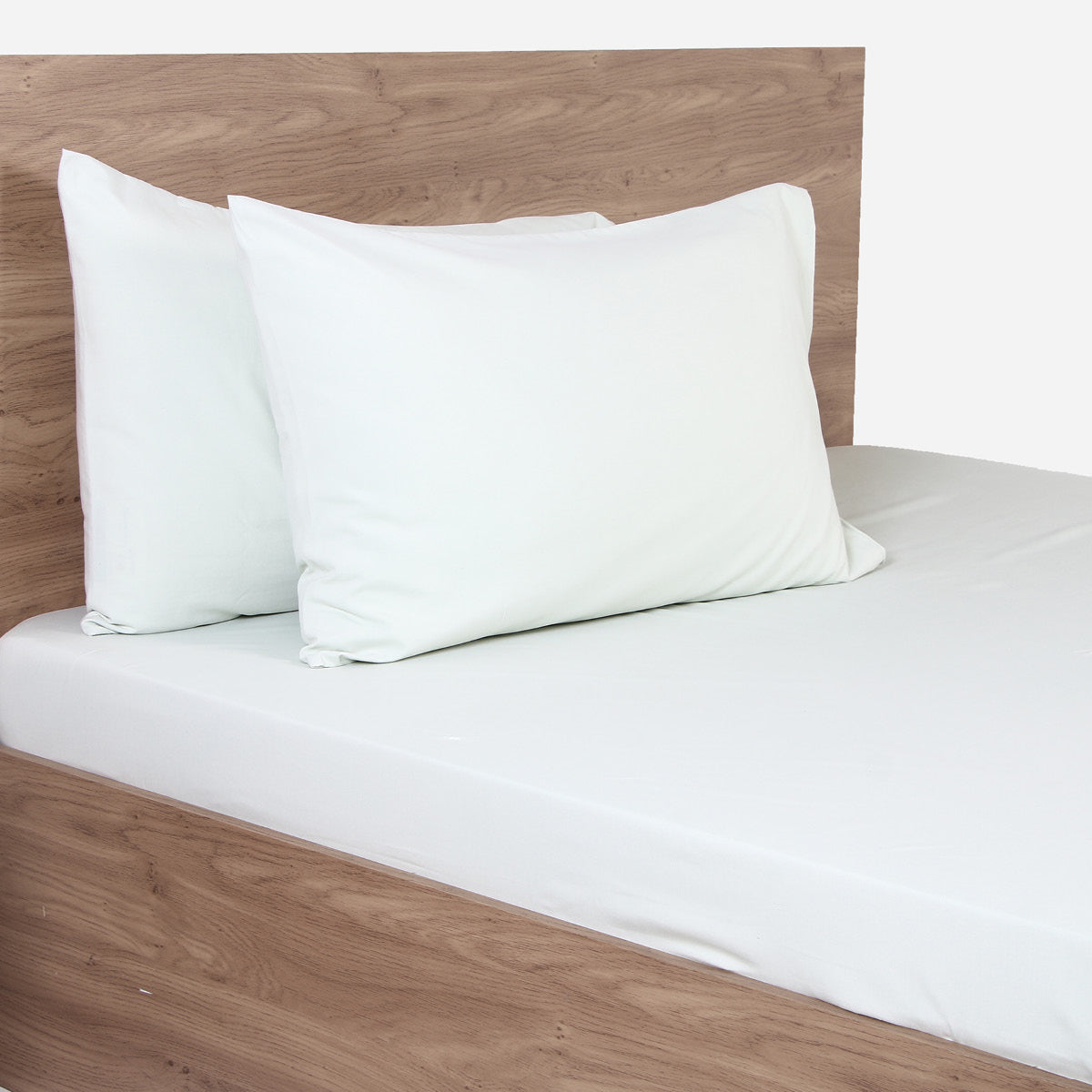 Hosh 3-Piece Queen Size Bedsheet Set - Green