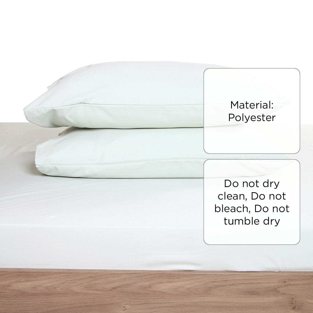 Hosh 3-Piece Queen Size Bedsheet Set - Green