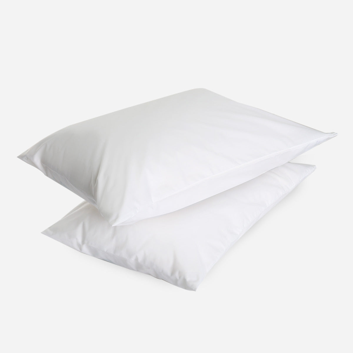 Ultima Linen Color Collection Pillow Sham (Pristine White) - 14x22in