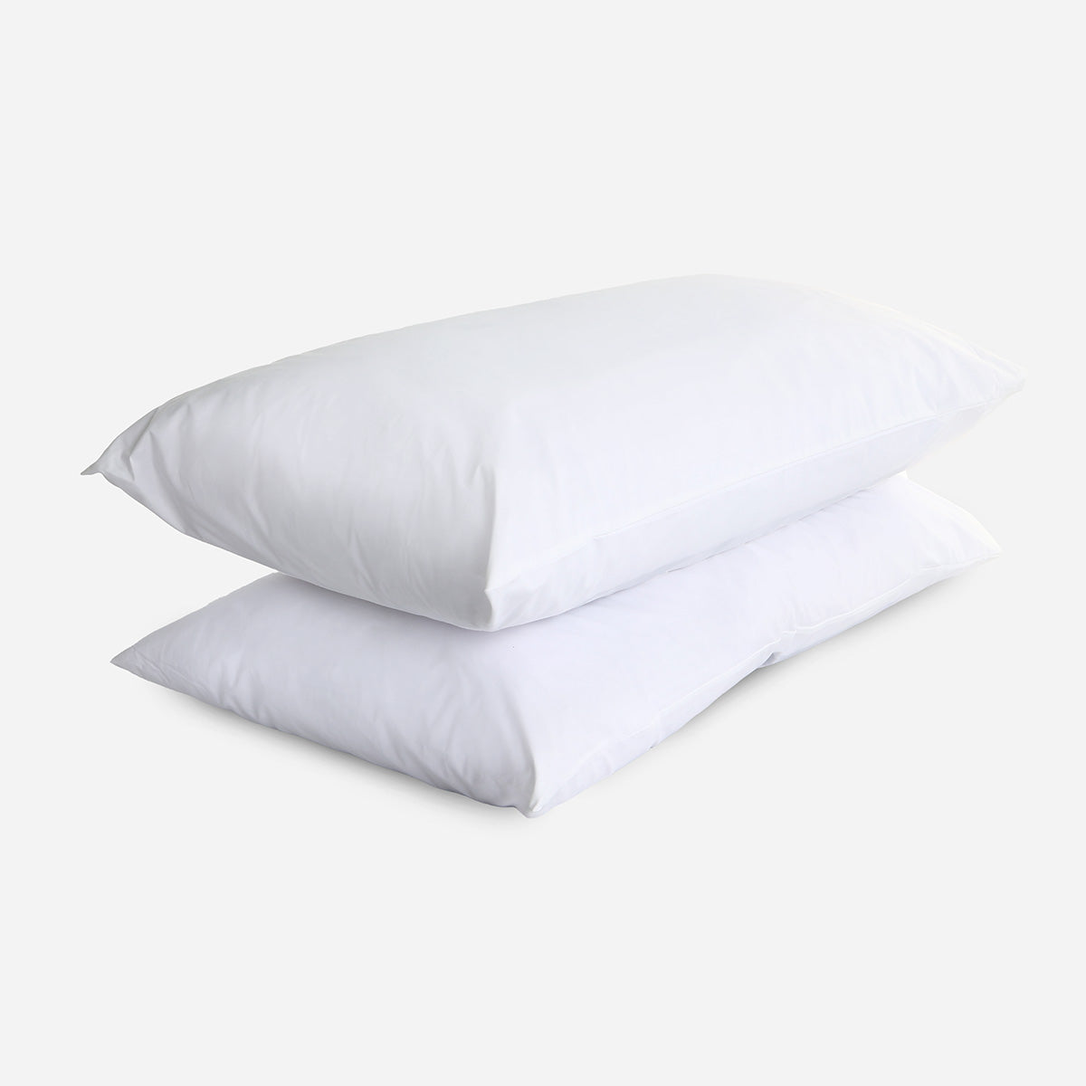 Ultima Linen Color Collection Pillow Sham (Pristine White) - 20x36in