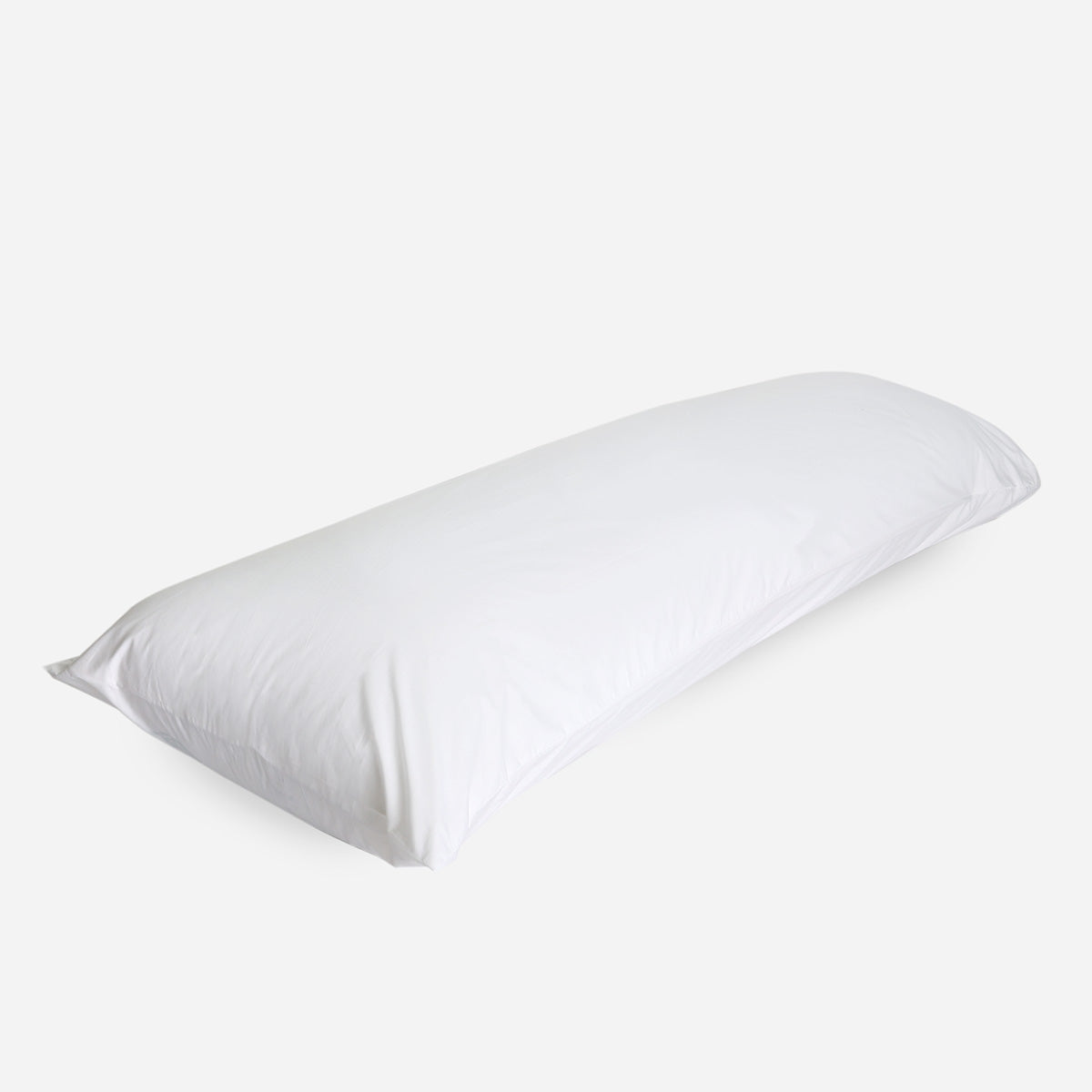 Ultima Linen Color Collection Pillow Sham (Pristine White) - 20x57in