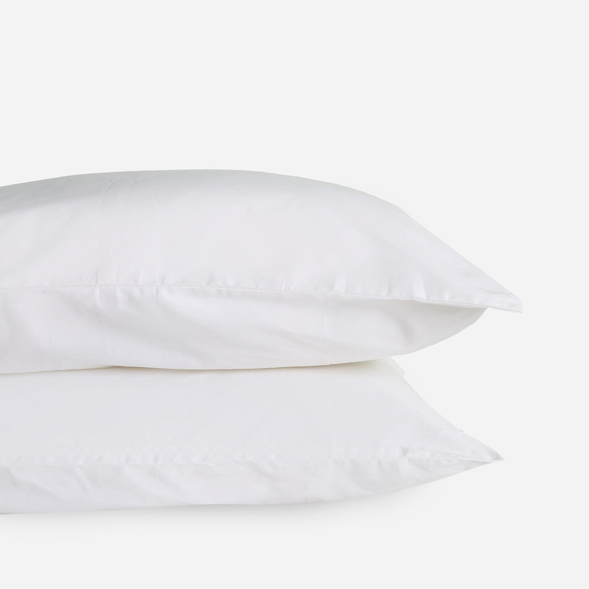 Ultima Linen Pearl Pillow Sham (White) - 20x30in