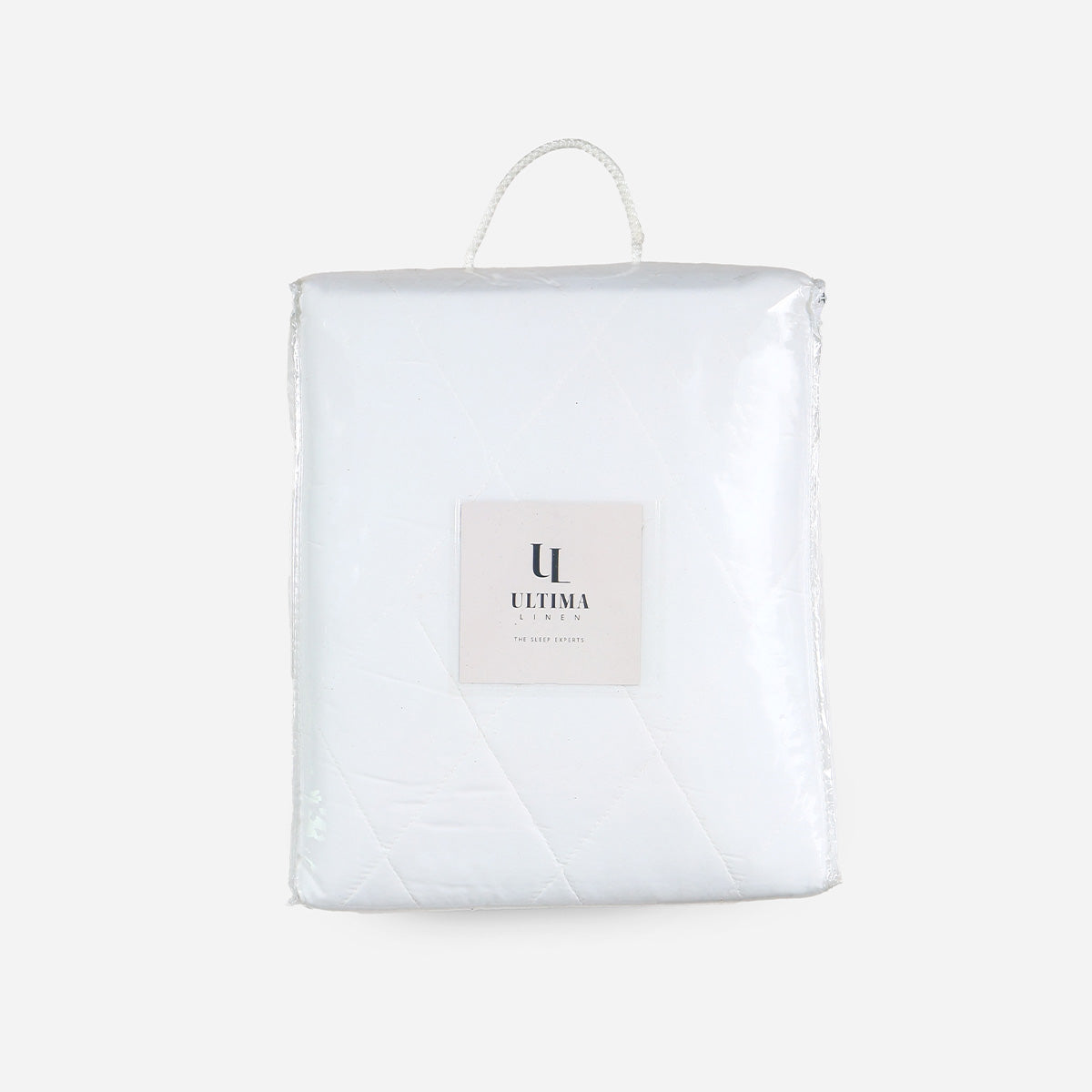 Ultima Linen The Sleep Expert Quilted Mattress Protector (White) - Twin