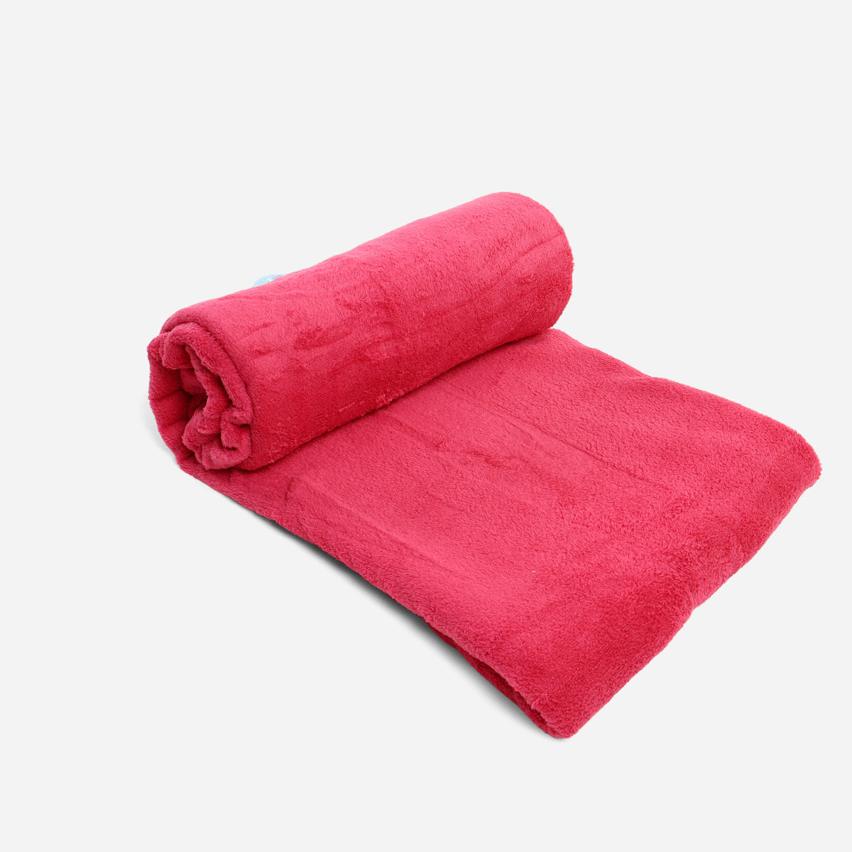 Dream Mate Micro Coral Fleece Blanket (Pink) - 60x80in