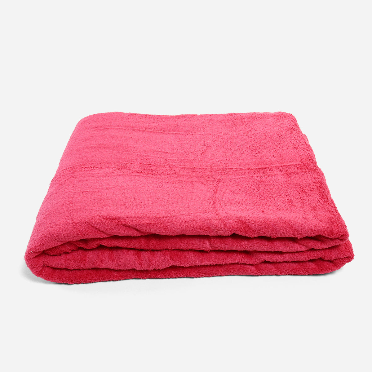 Dream Mate Micro Coral Fleece Blanket (Pink) - 60x80in