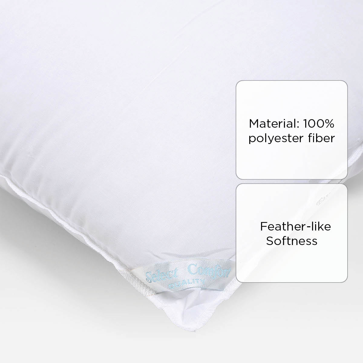Select Comfort Deluxe Pillow - 16x26in