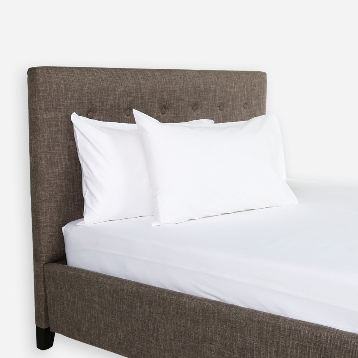 Royal Linens 3-Piece Diamond Collection Bedsheet Set (White) - King