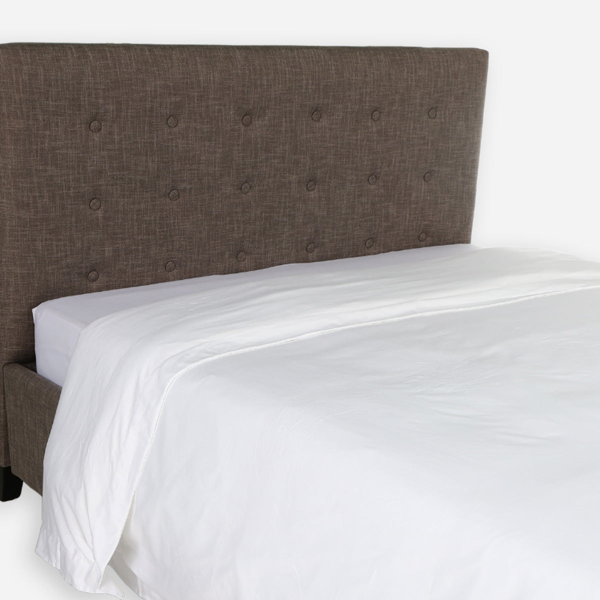 Royal Linens Diamond Collection Duvet Cover (White) - Full