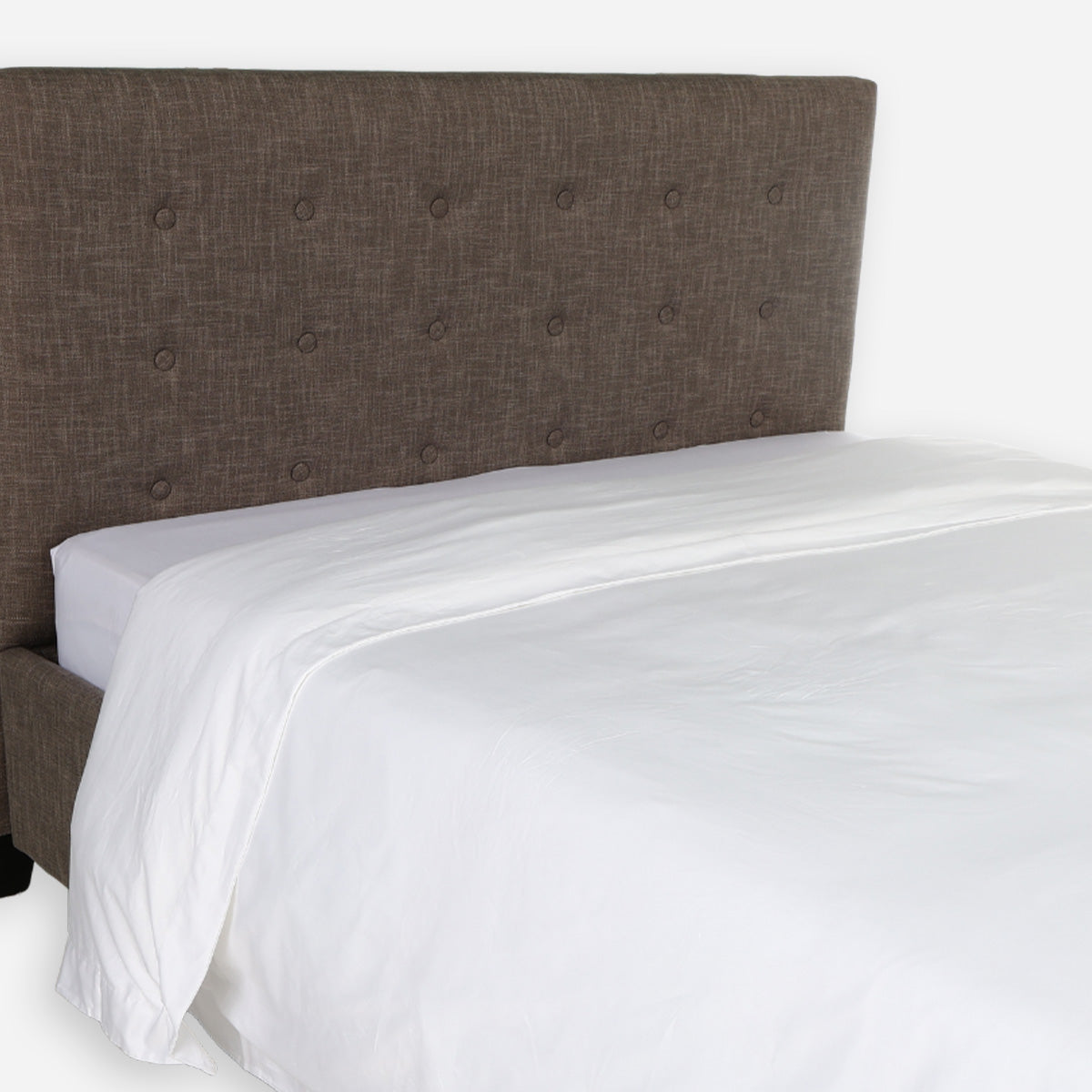Royal Linens Diamond Collection Duvet Cover (White) - King